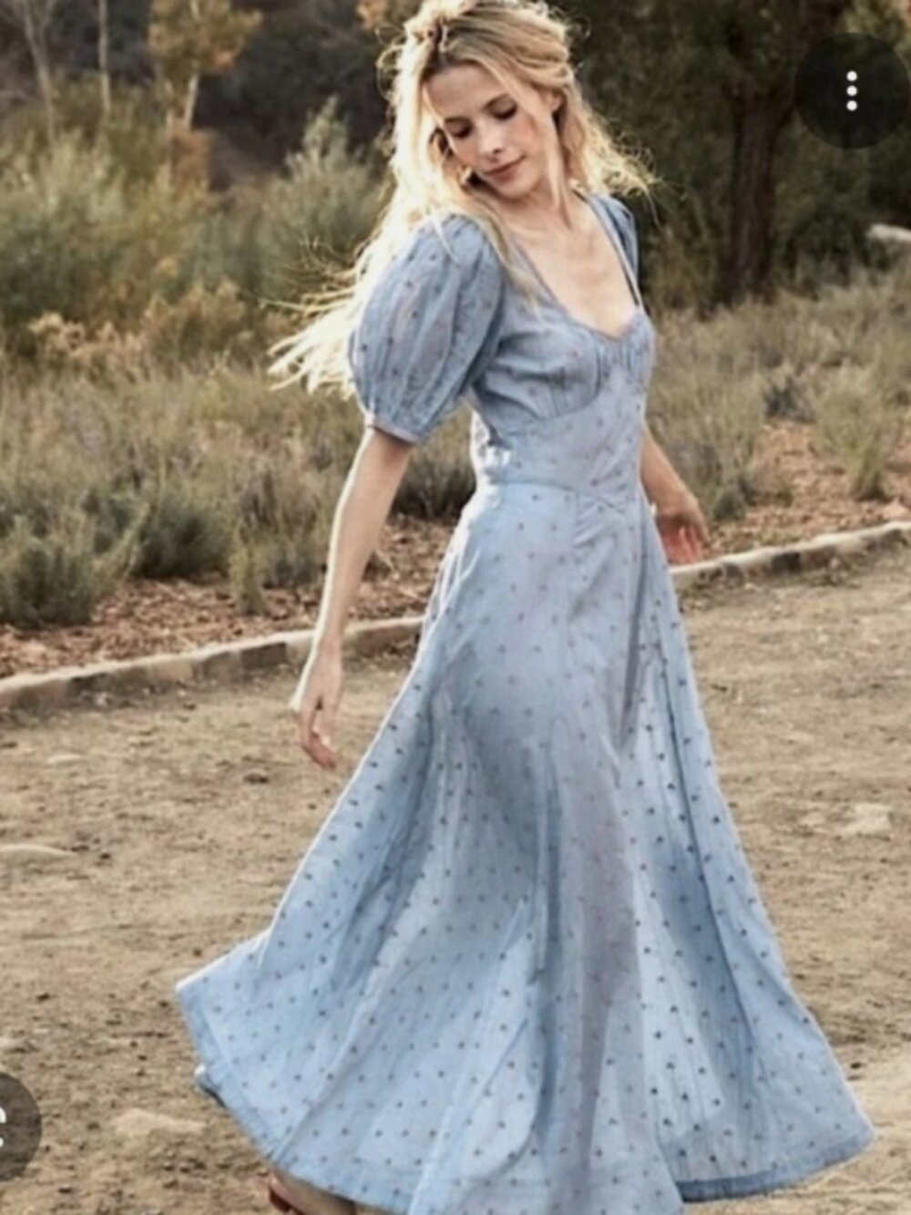 Doen organic cotton maxi dress